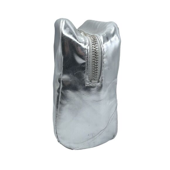 KYLIE Cosmetics 2016 Holiday Collection Silver Ltd. Ed. Make-Up Bag - Picture 4 of 7